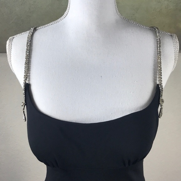 Nicole Bakti black formal dress in size S - Picture 3 of 8